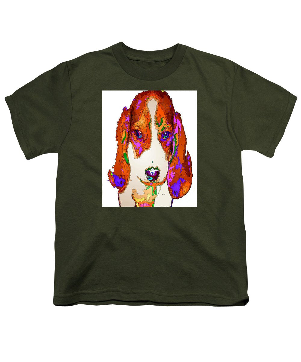 Youth T-Shirt - Am I Cute Or What. Pet Series