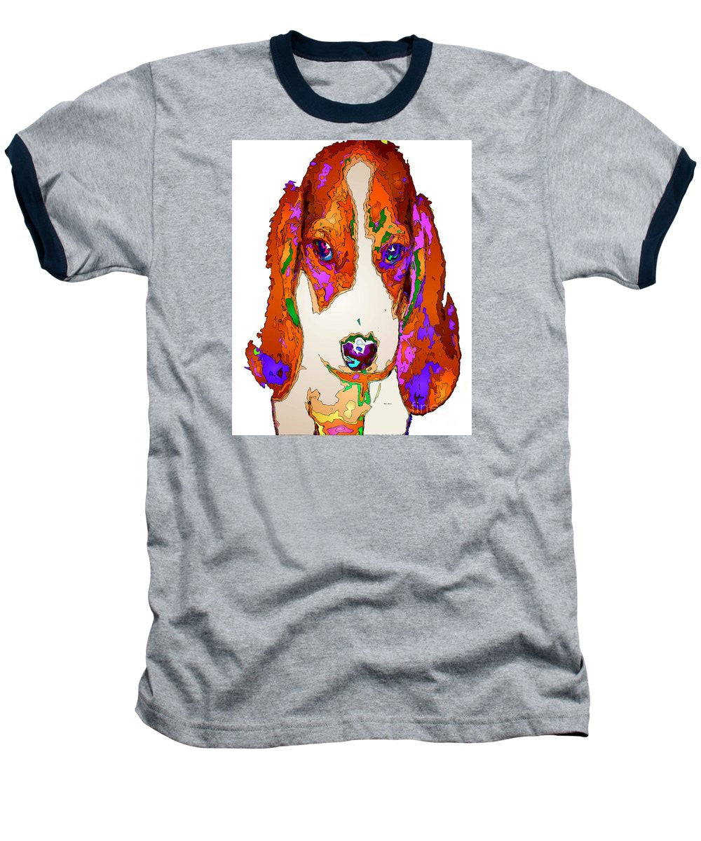 Baseball T-Shirt - Am I Cute Or What. Pet Series