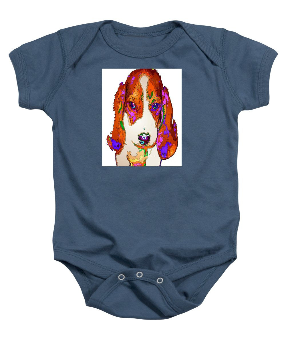 Baby Onesie - Am I Cute Or What. Pet Series