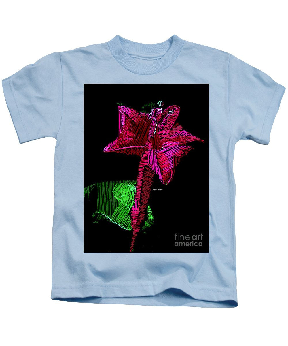 Kids T-Shirt - Amaryllis