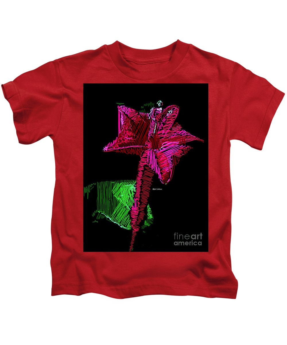 Kids T-Shirt - Amaryllis