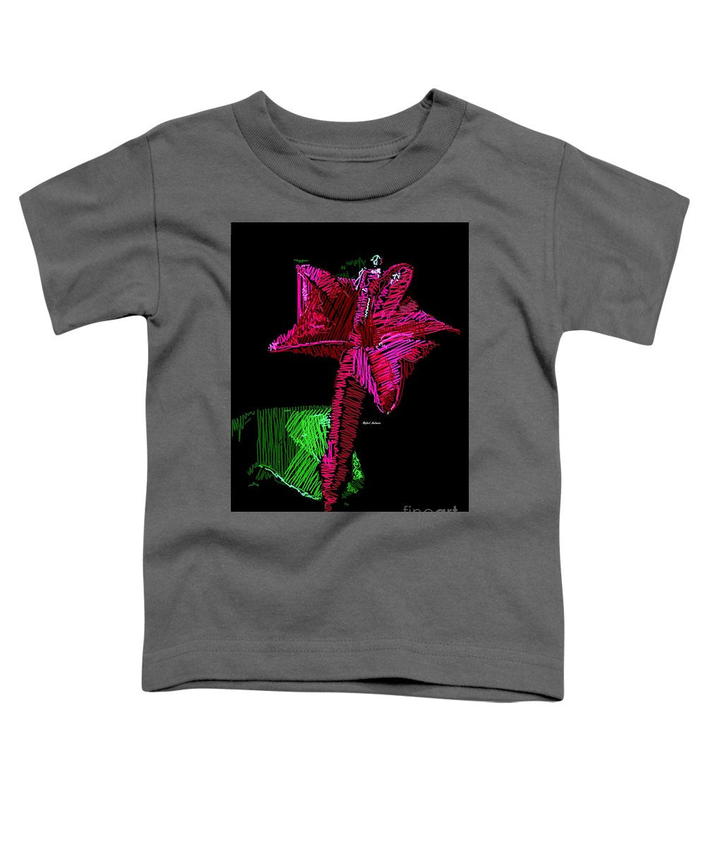 Toddler T-Shirt - Amaryllis