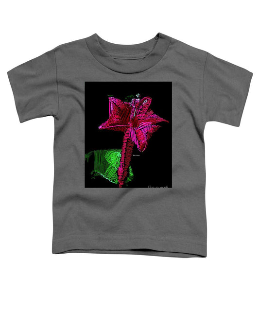 Toddler T-Shirt - Amaryllis