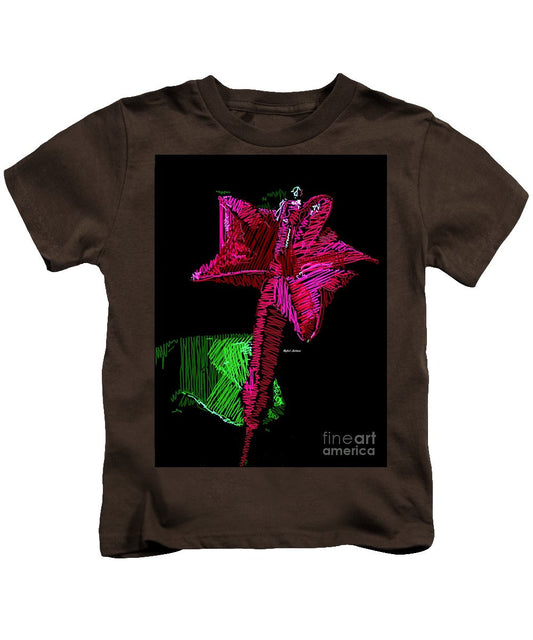 Kids T-Shirt - Amaryllis