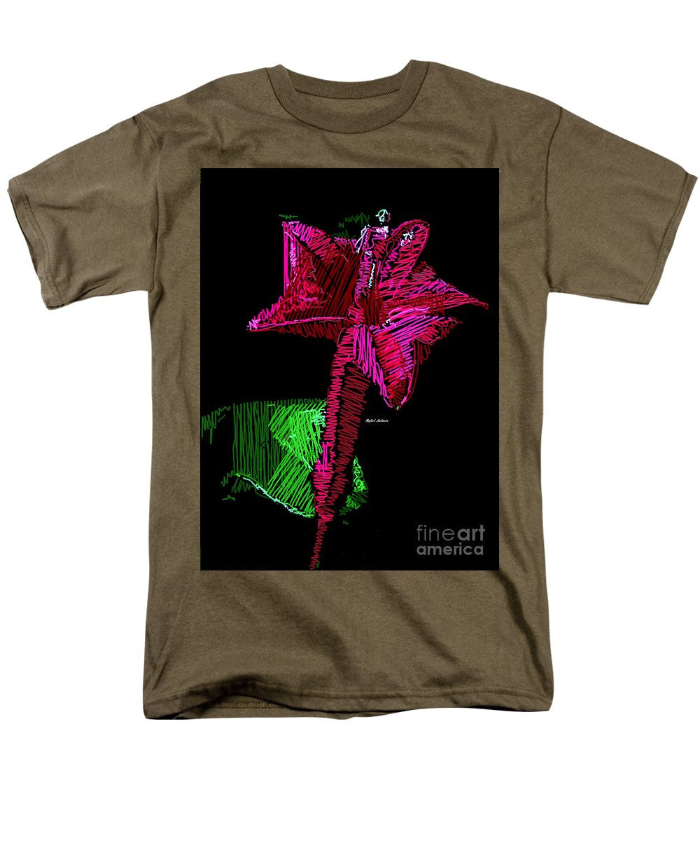 Men's T-Shirt  (Regular Fit) - Amaryllis