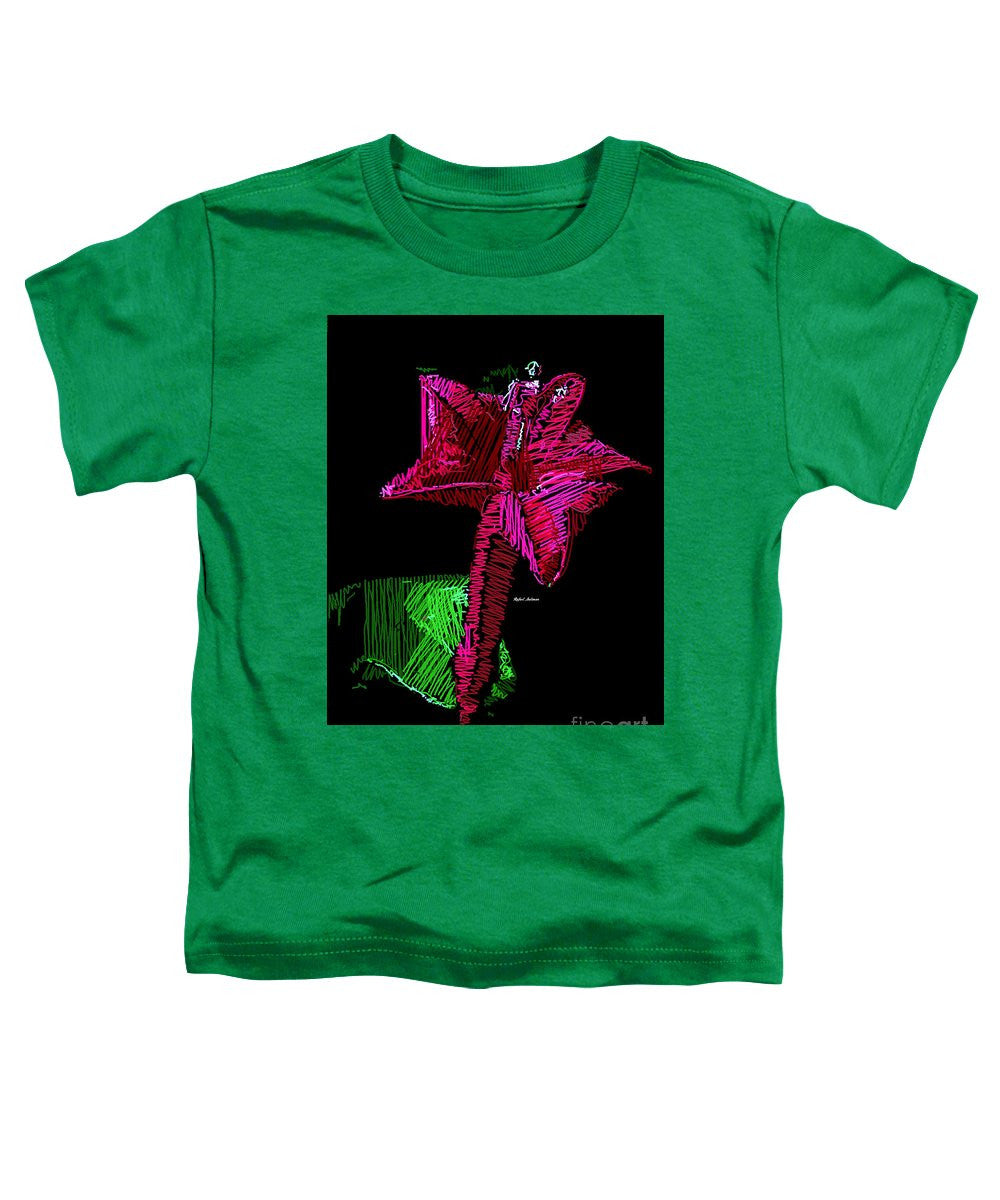 Toddler T-Shirt - Amaryllis