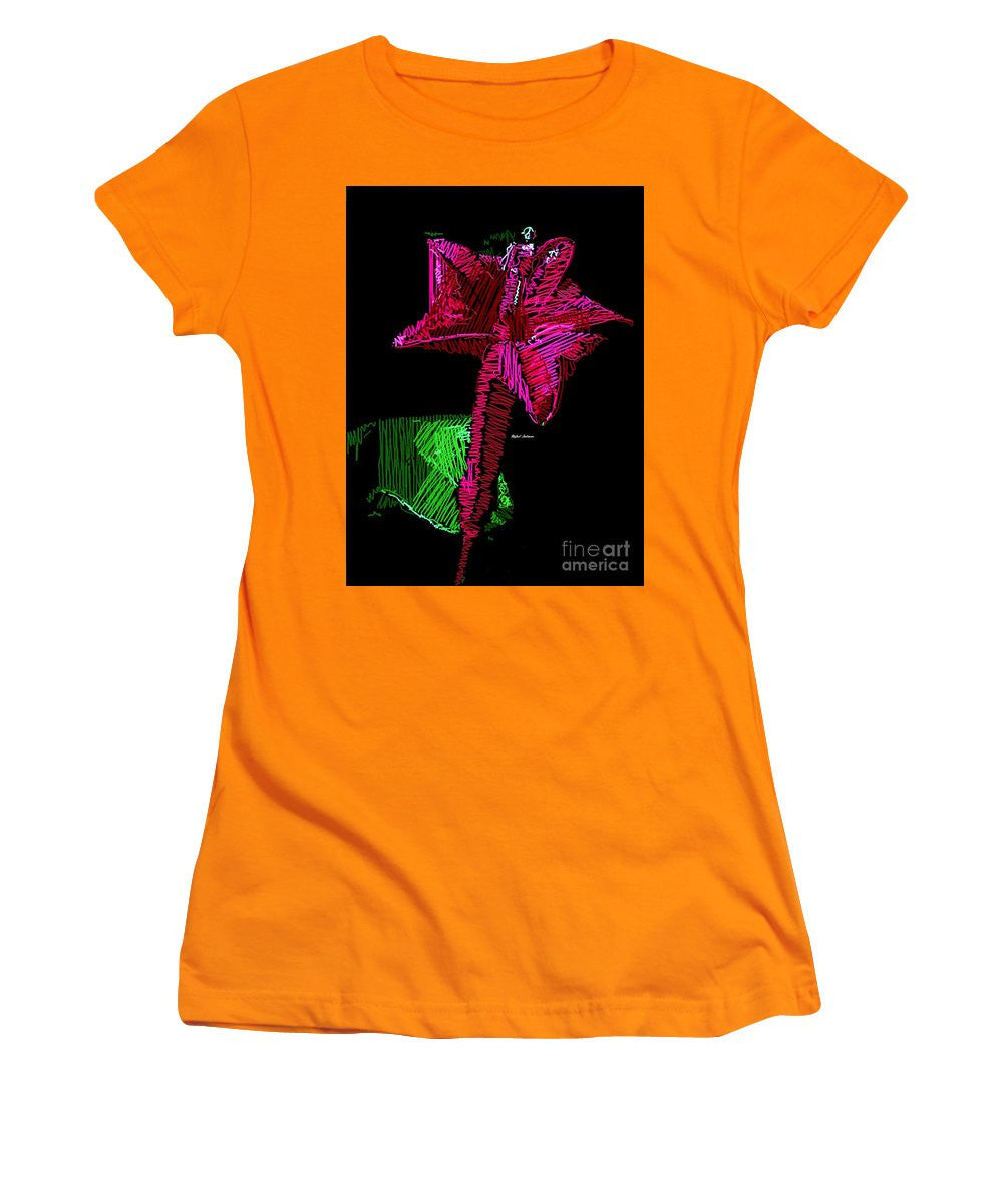 Women's T-Shirt (Junior Cut) - Amaryllis