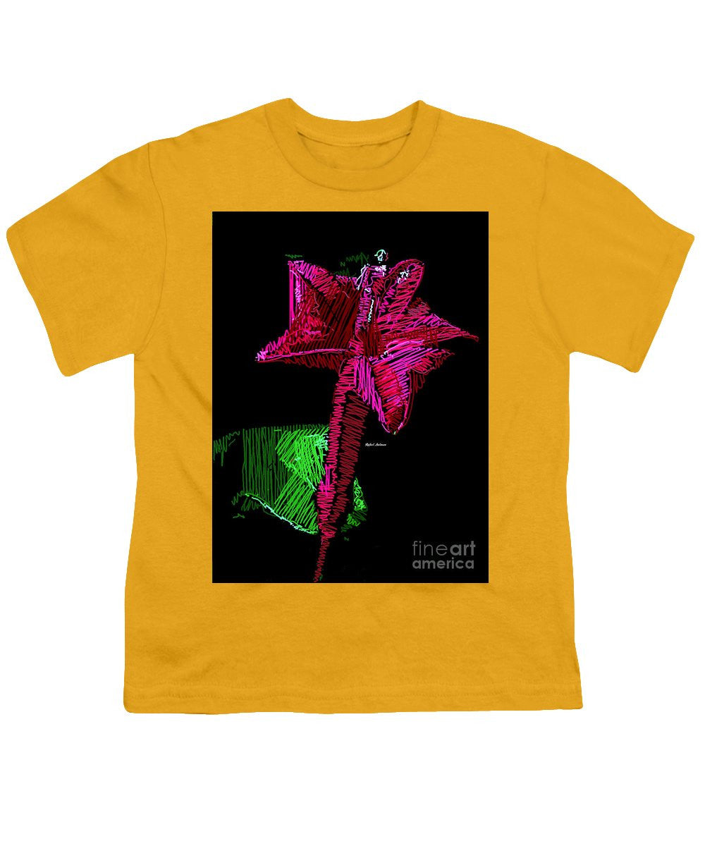 Youth T-Shirt - Amaryllis