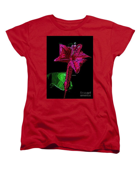 T-shirt femme (coupe standard) - Amaryllis