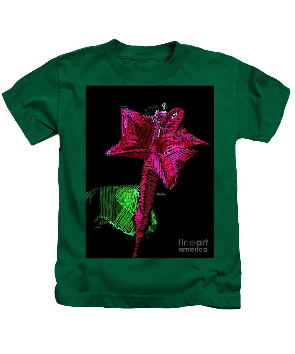 Kids T-Shirt - Amaryllis