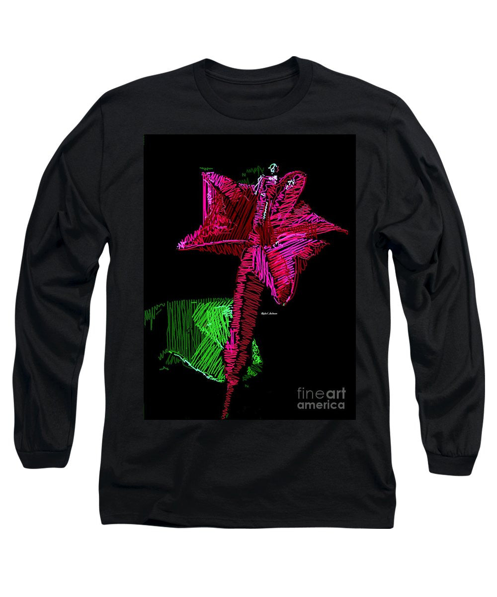 Long Sleeve T-Shirt - Amaryllis