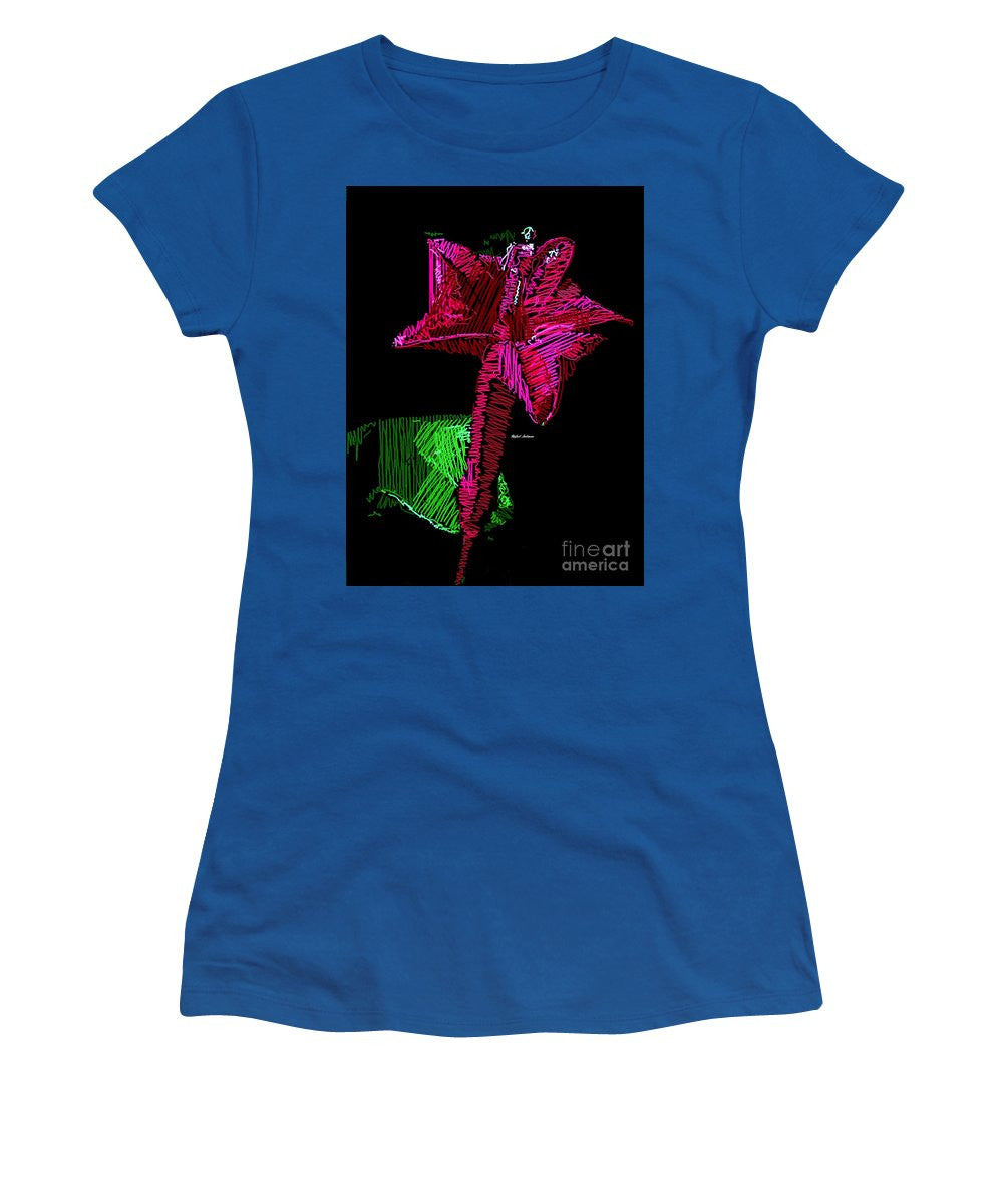 Women's T-Shirt (Junior Cut) - Amaryllis