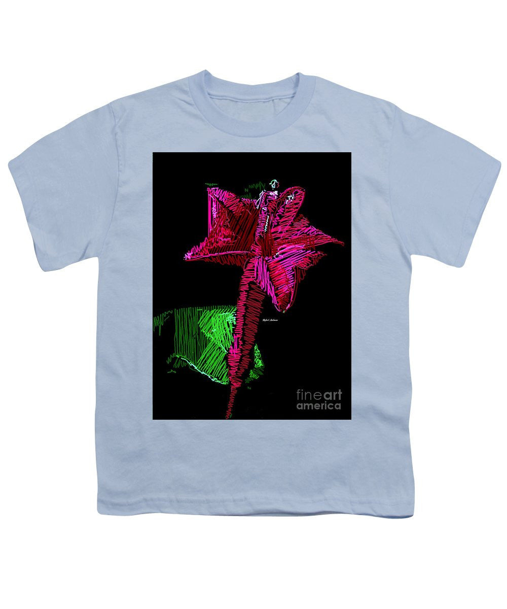 Youth T-Shirt - Amaryllis
