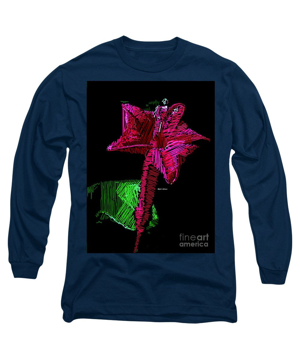 Long Sleeve T-Shirt - Amaryllis