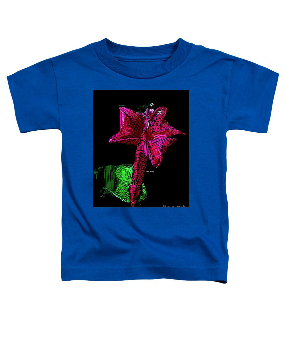 Toddler T-Shirt - Amaryllis