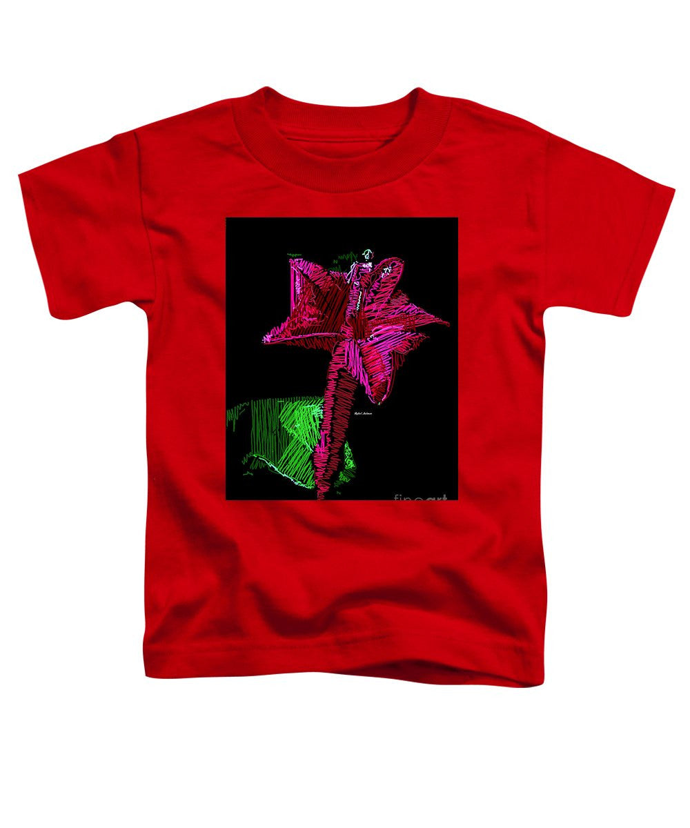 Toddler T-Shirt - Amaryllis