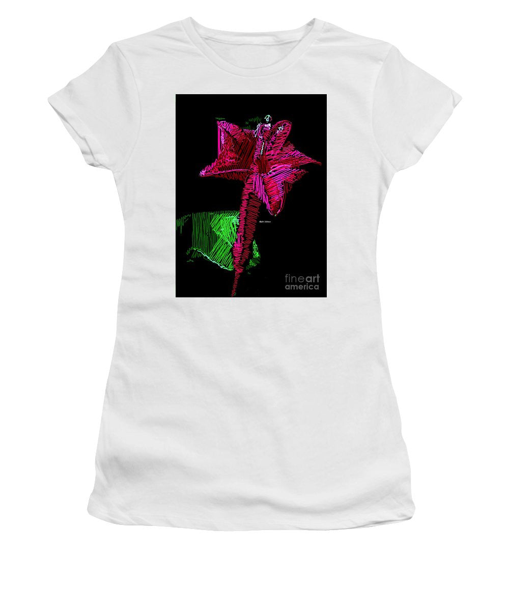 Women's T-Shirt (Junior Cut) - Amaryllis