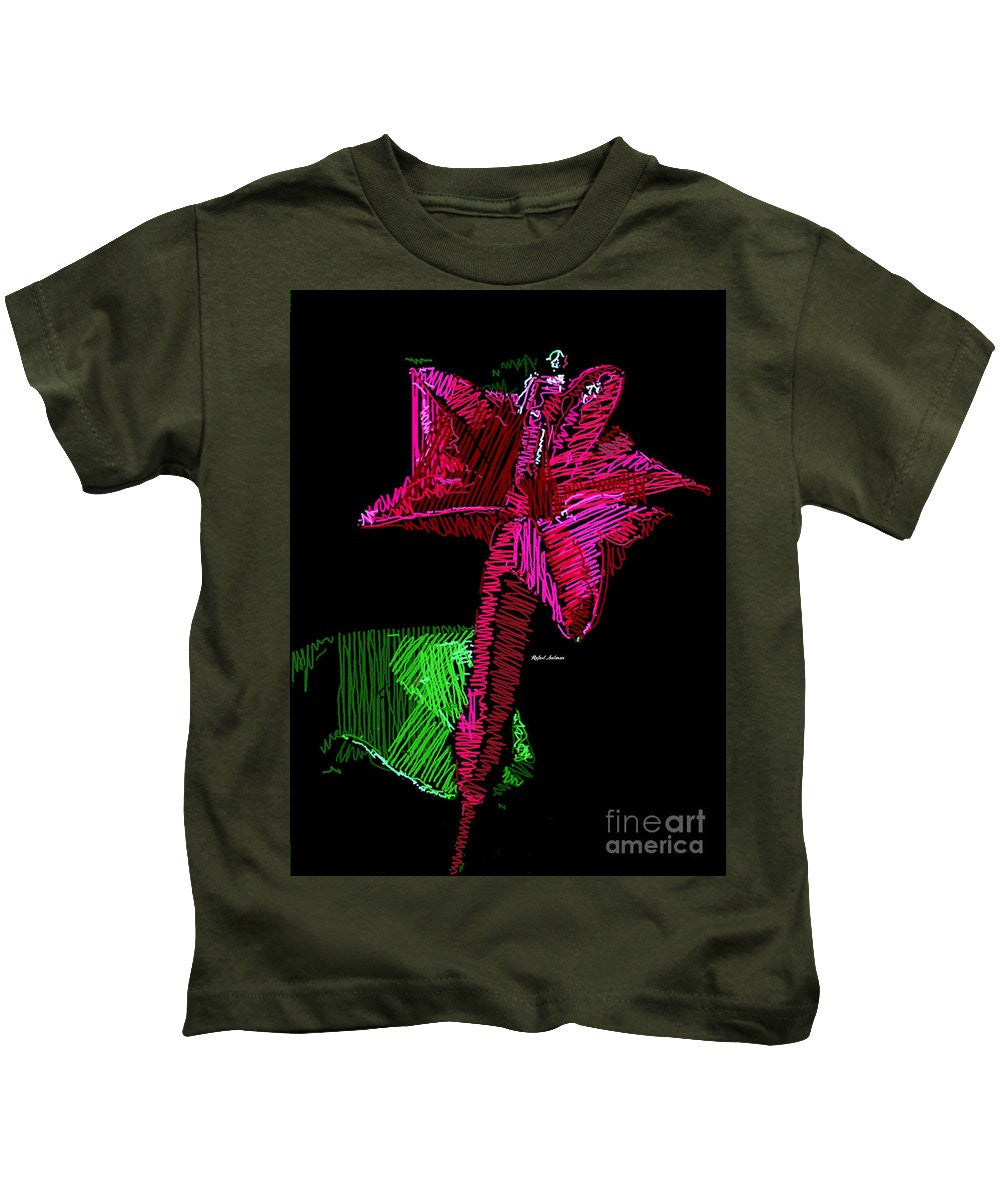 Kids T-Shirt - Amaryllis