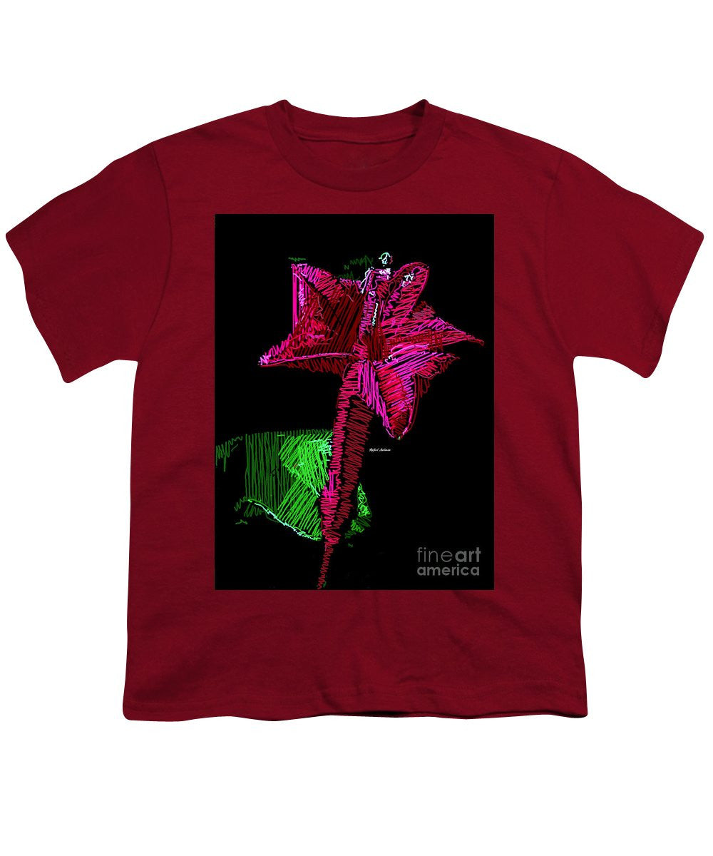 Youth T-Shirt - Amaryllis