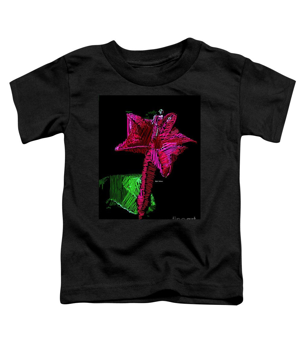 Toddler T-Shirt - Amaryllis