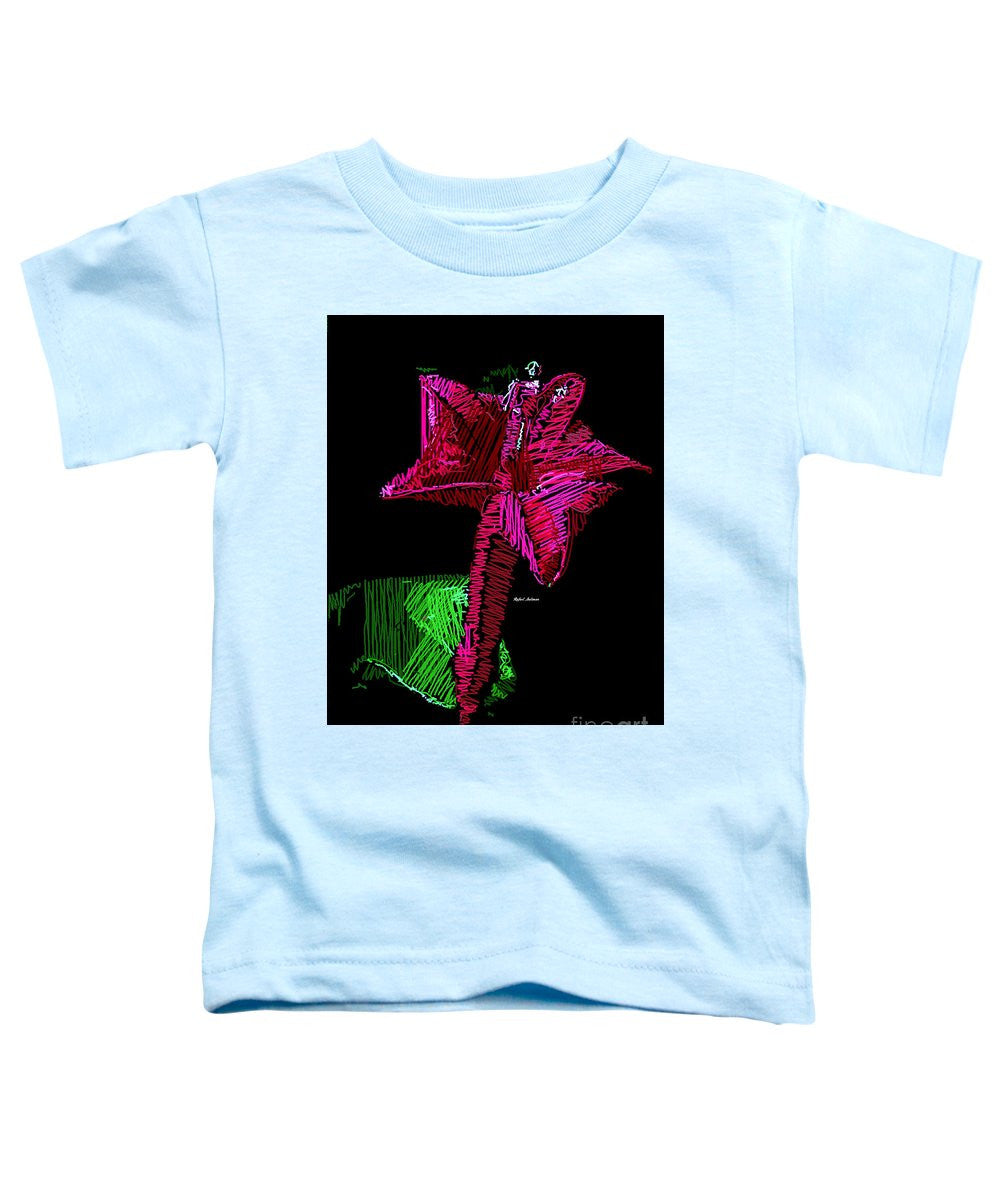 Toddler T-Shirt - Amaryllis