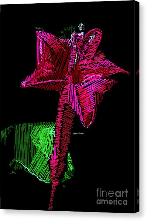 Canvas Print - Amaryllis