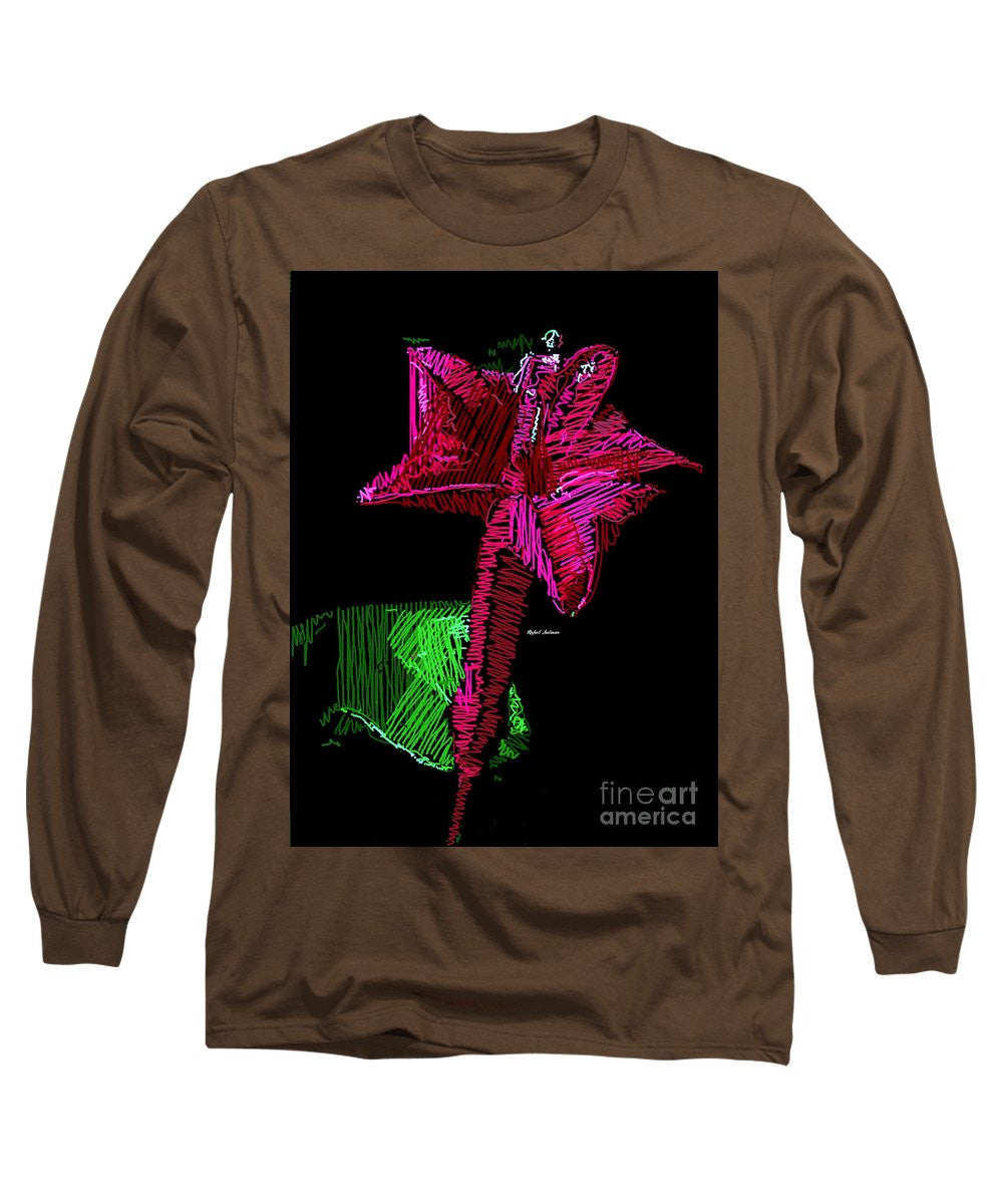 Long Sleeve T-Shirt - Amaryllis