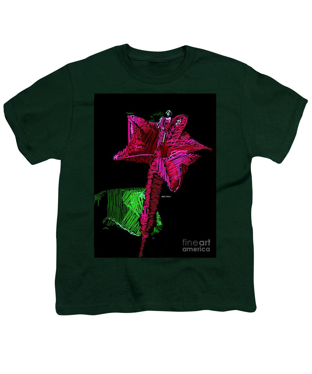 Youth T-Shirt - Amaryllis