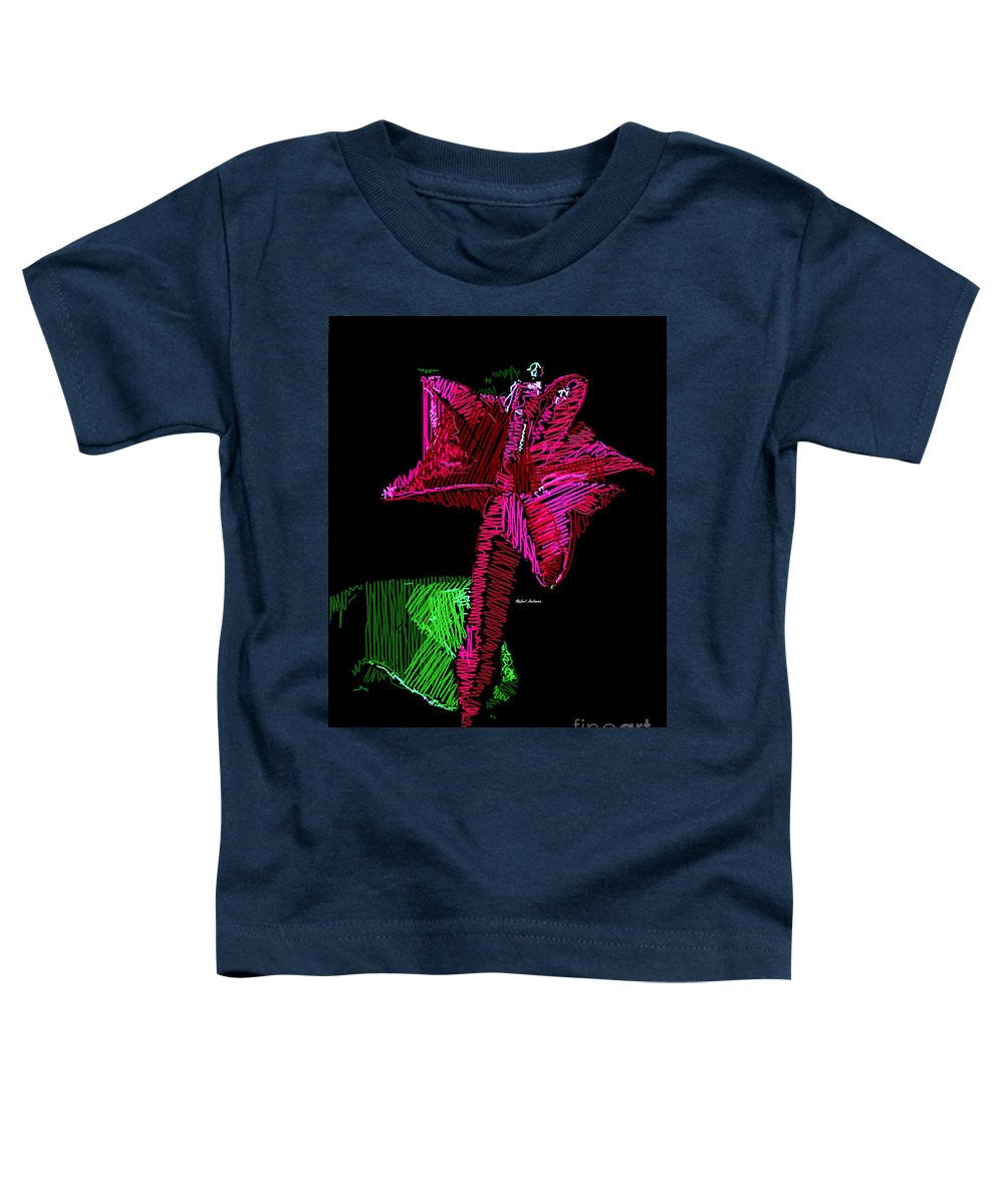 Toddler T-Shirt - Amaryllis