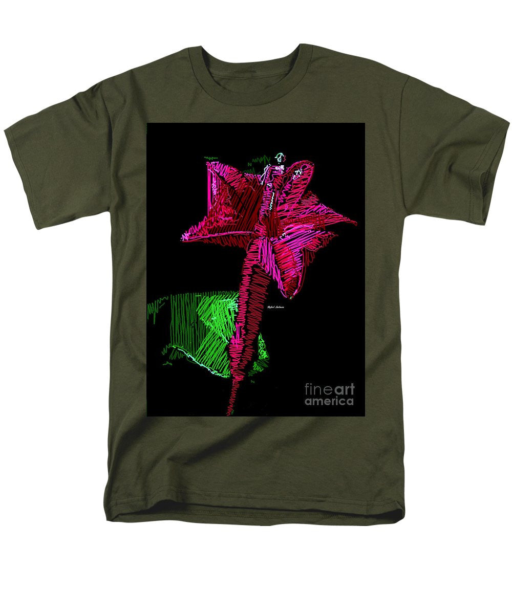 Men's T-Shirt  (Regular Fit) - Amaryllis