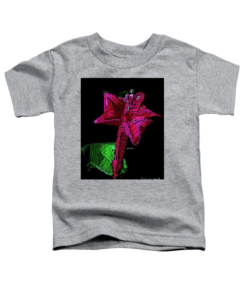 Toddler T-Shirt - Amaryllis