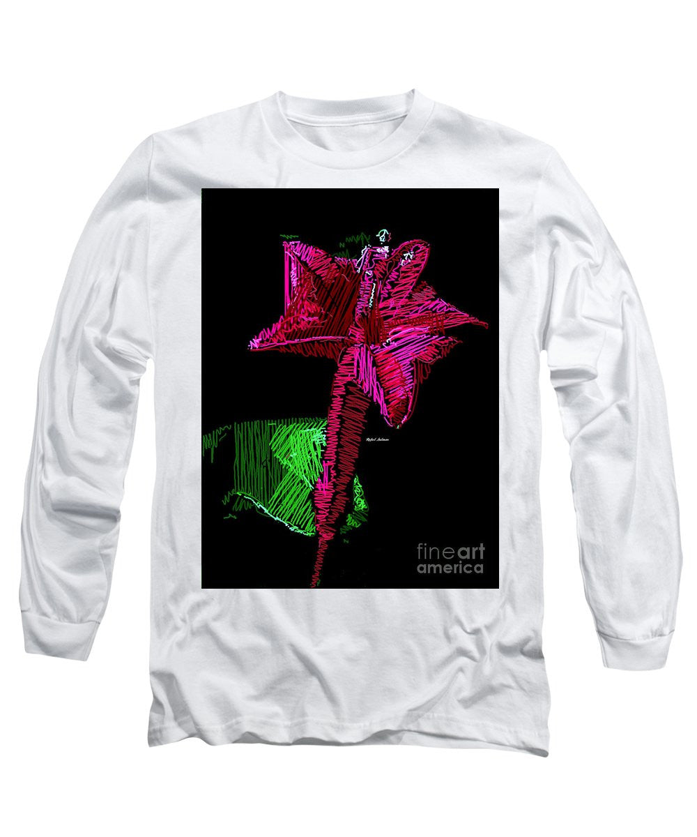 Long Sleeve T-Shirt - Amaryllis