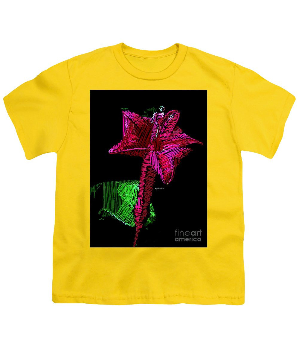 Youth T-Shirt - Amaryllis