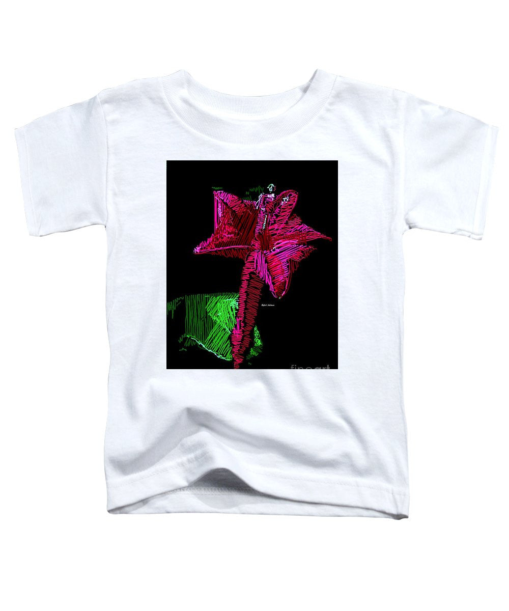 Toddler T-Shirt - Amaryllis