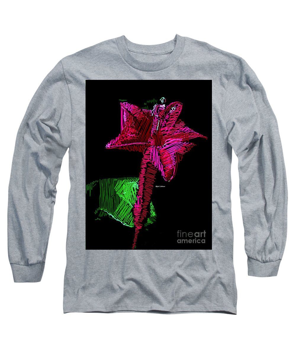 Long Sleeve T-Shirt - Amaryllis