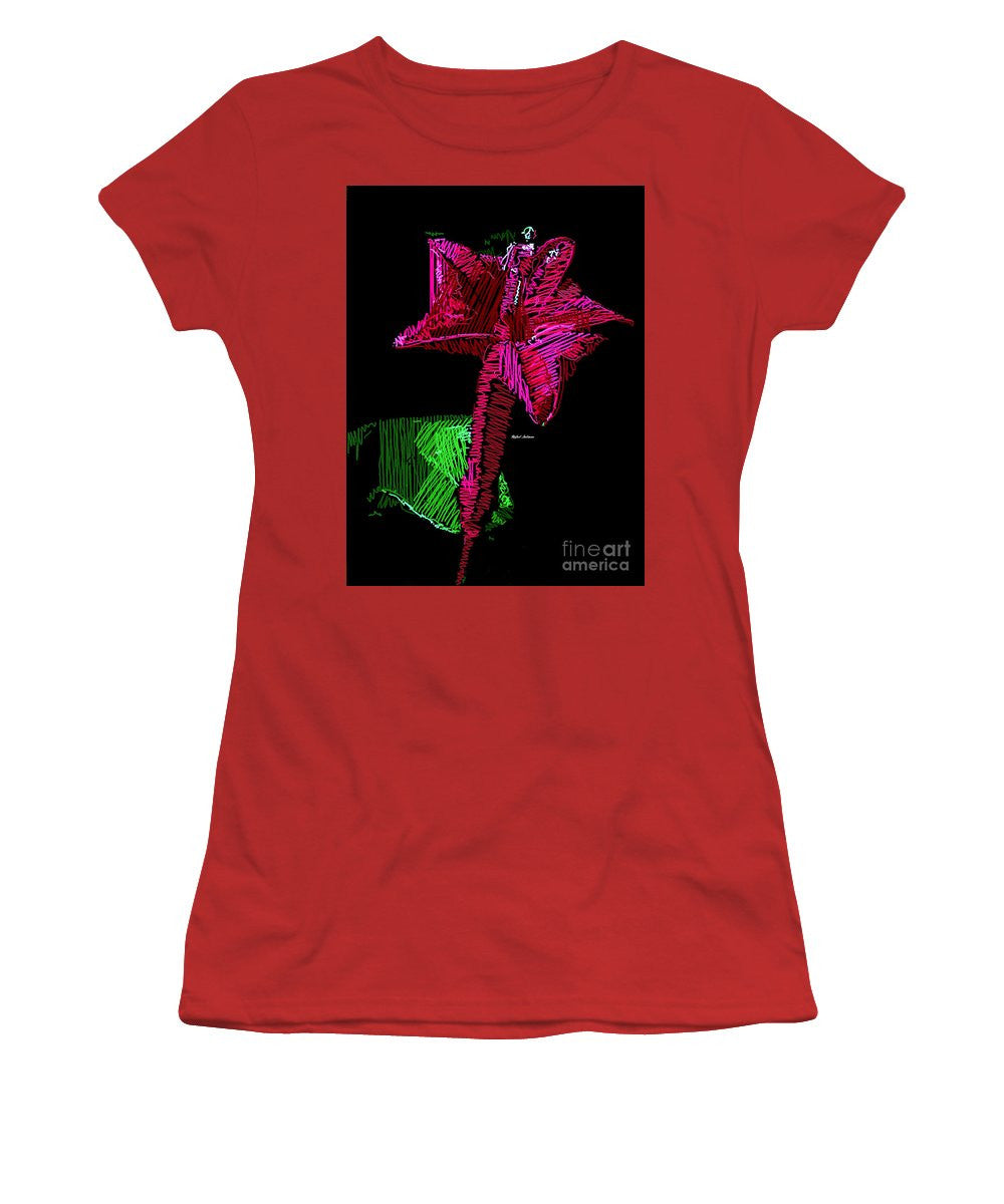 Women's T-Shirt (Junior Cut) - Amaryllis