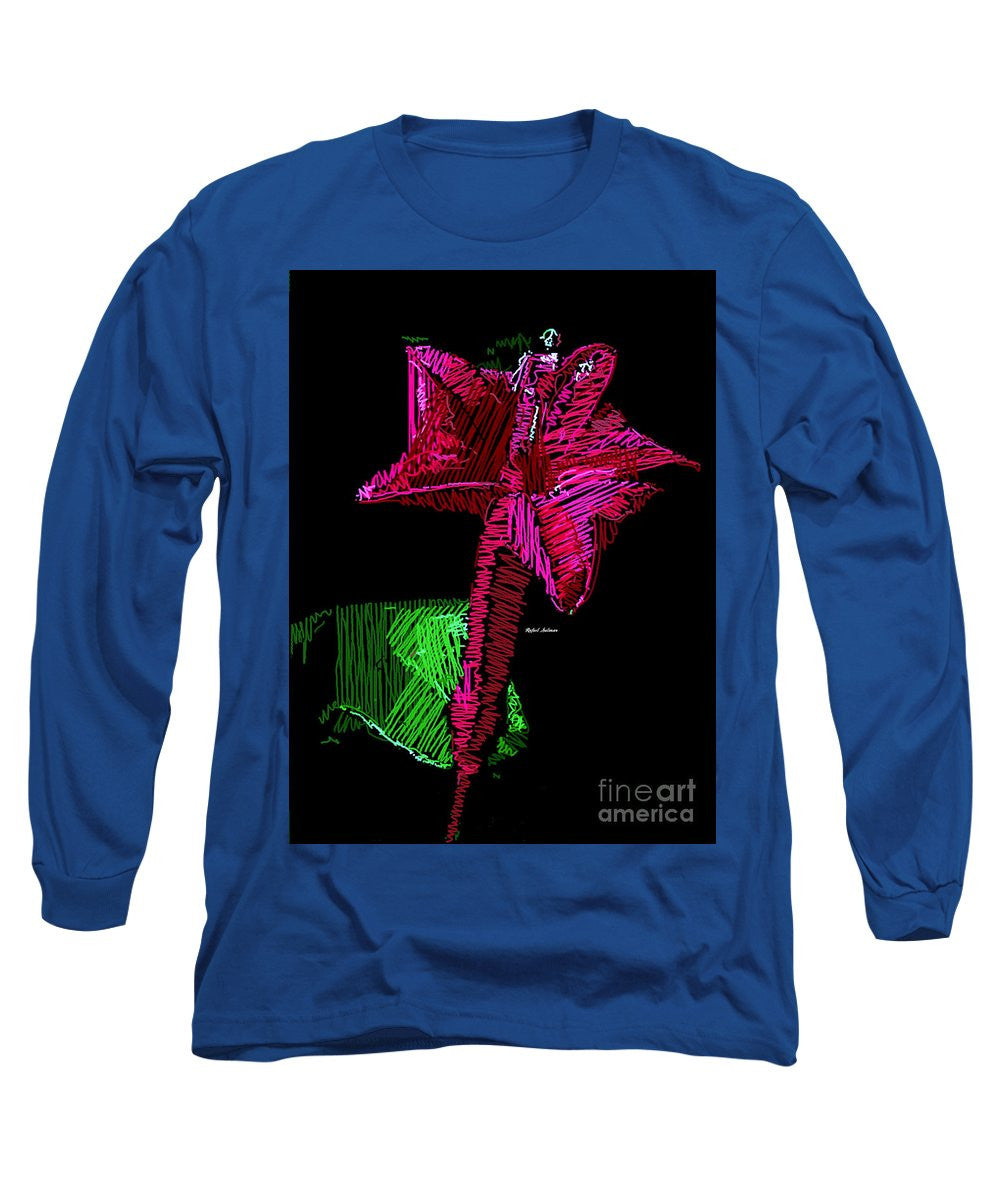 Long Sleeve T-Shirt - Amaryllis