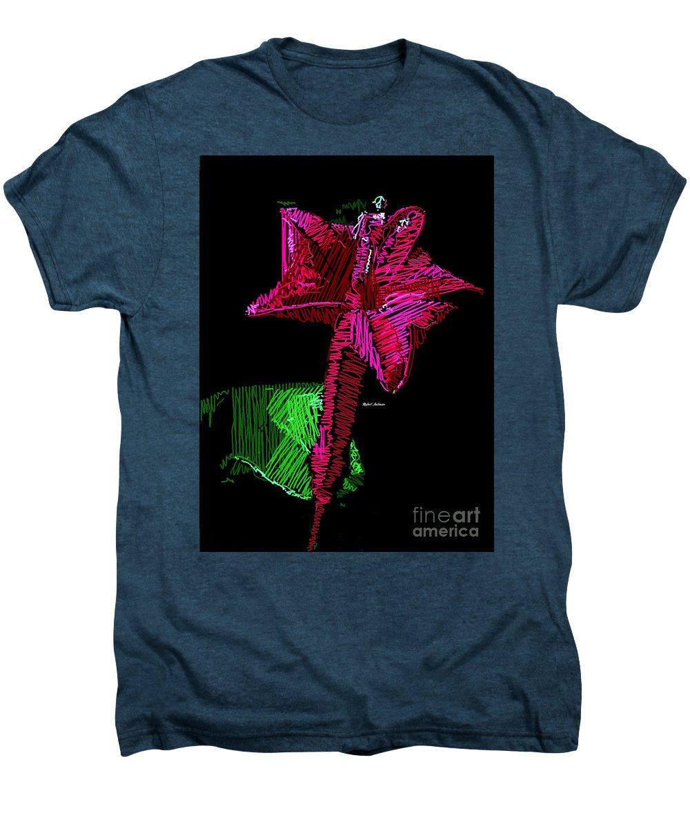 Men's Premium T-Shirt - Amaryllis