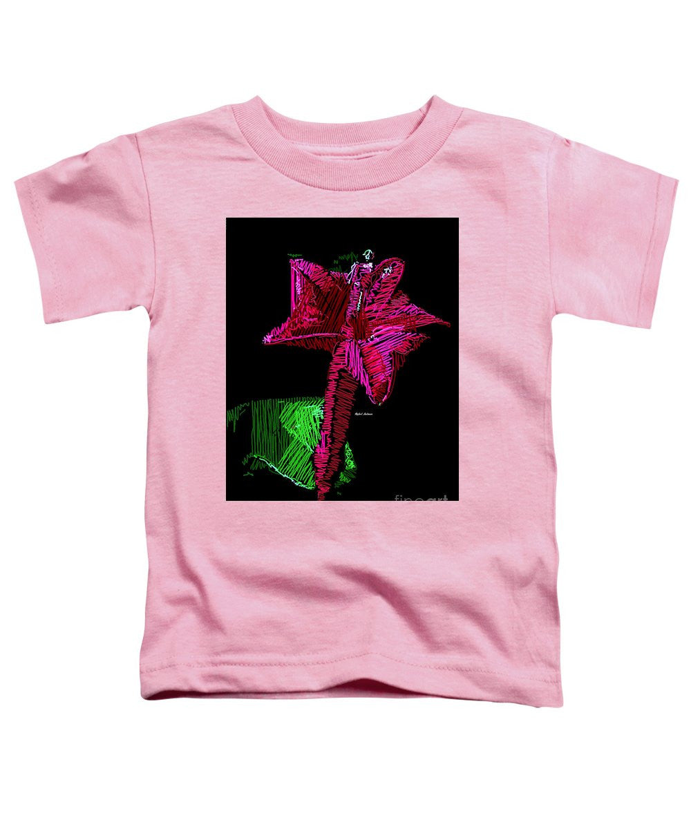 Toddler T-Shirt - Amaryllis