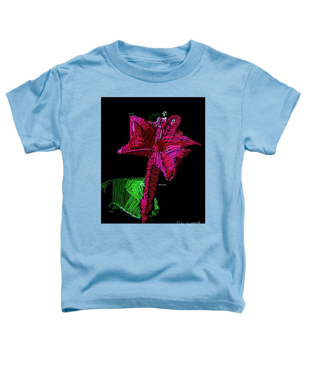 Toddler T-Shirt - Amaryllis