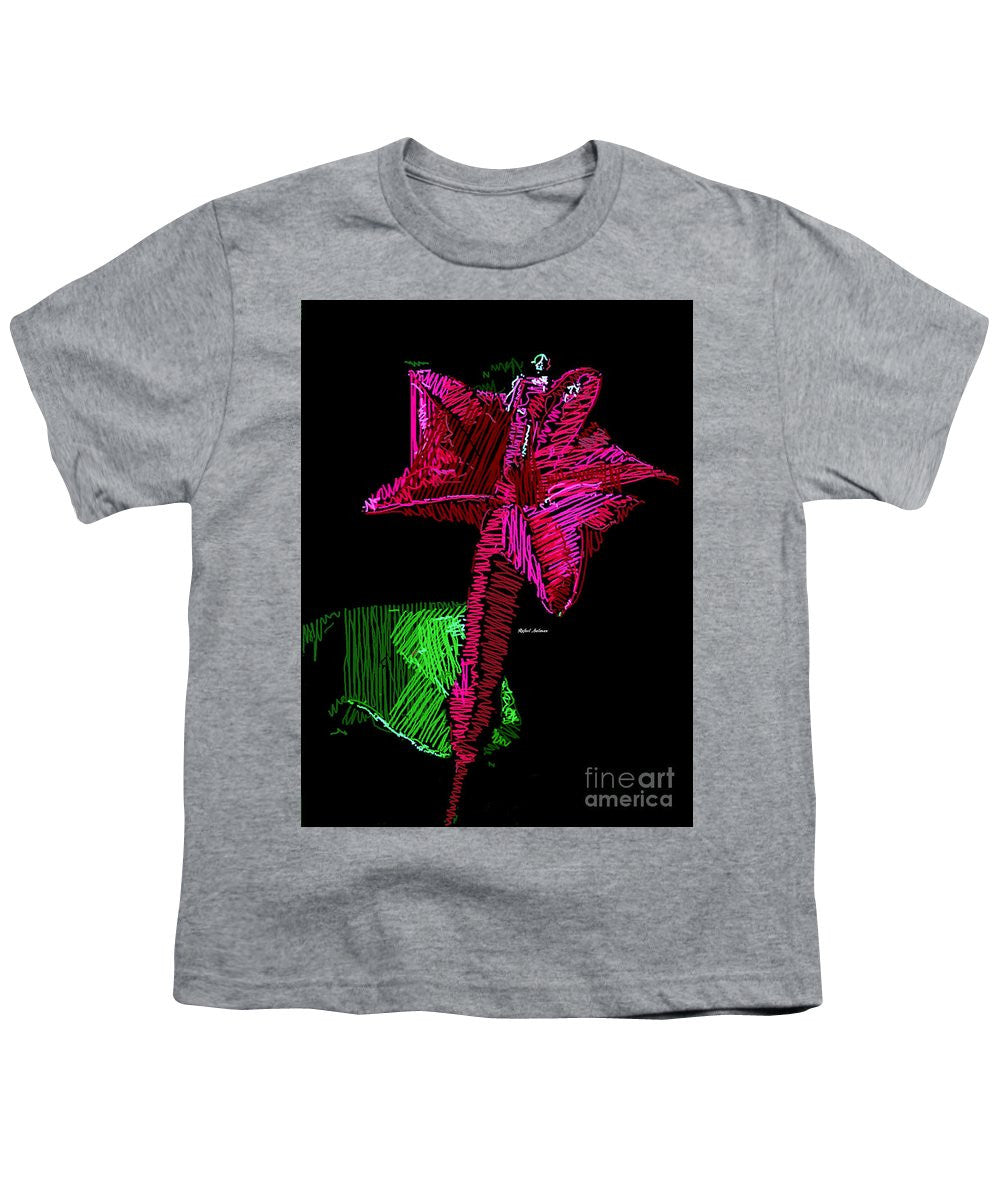 Youth T-Shirt - Amaryllis