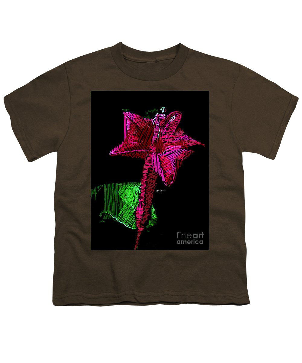 Youth T-Shirt - Amaryllis