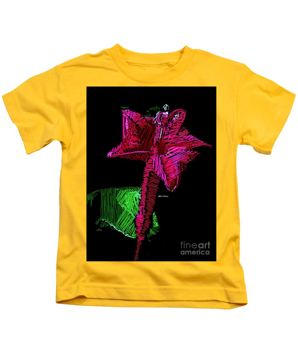 Kids T-Shirt - Amaryllis