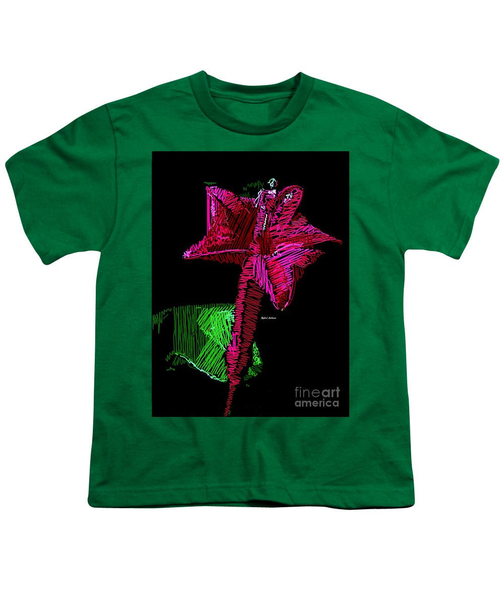 Youth T-Shirt - Amaryllis