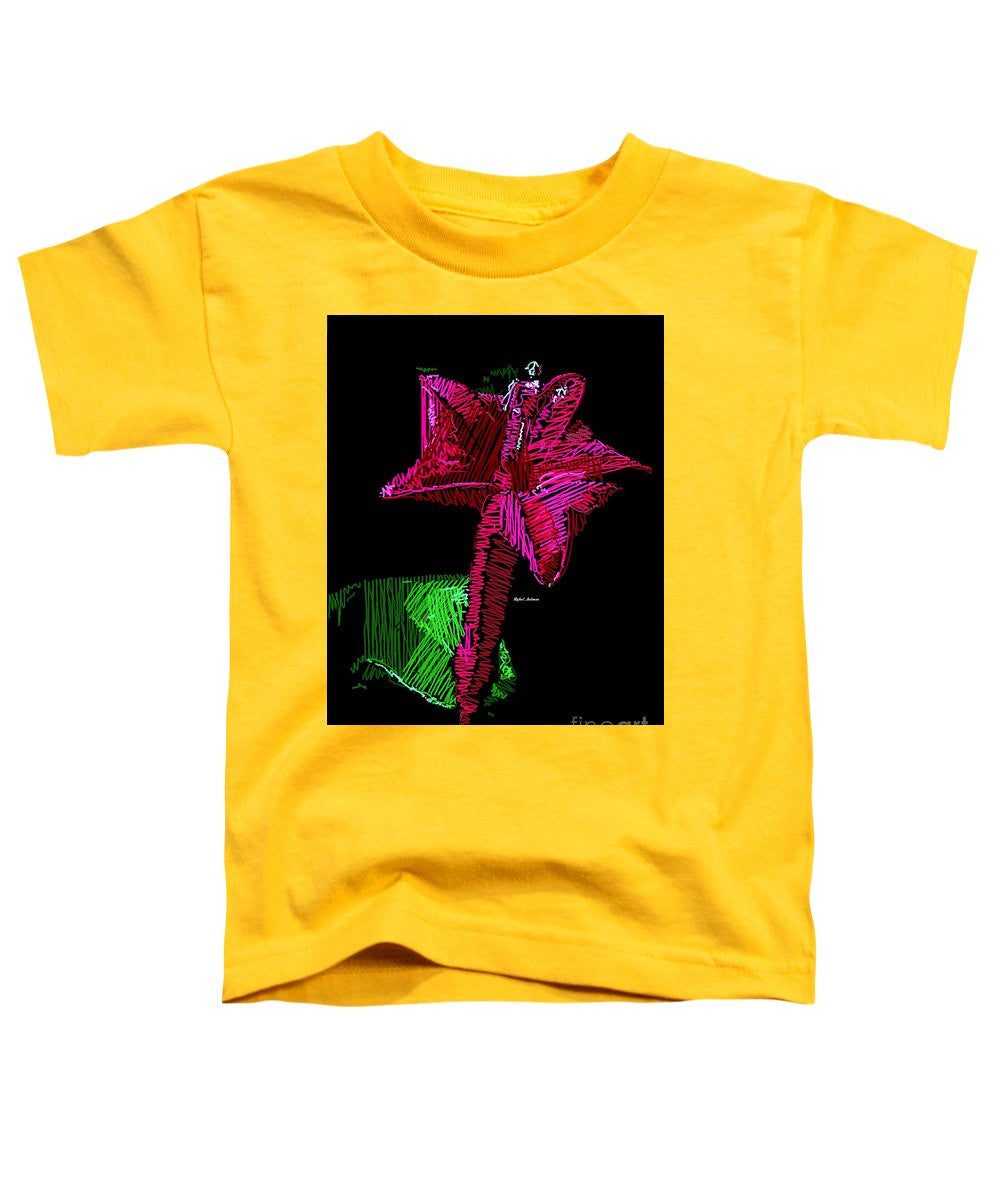 Toddler T-Shirt - Amaryllis