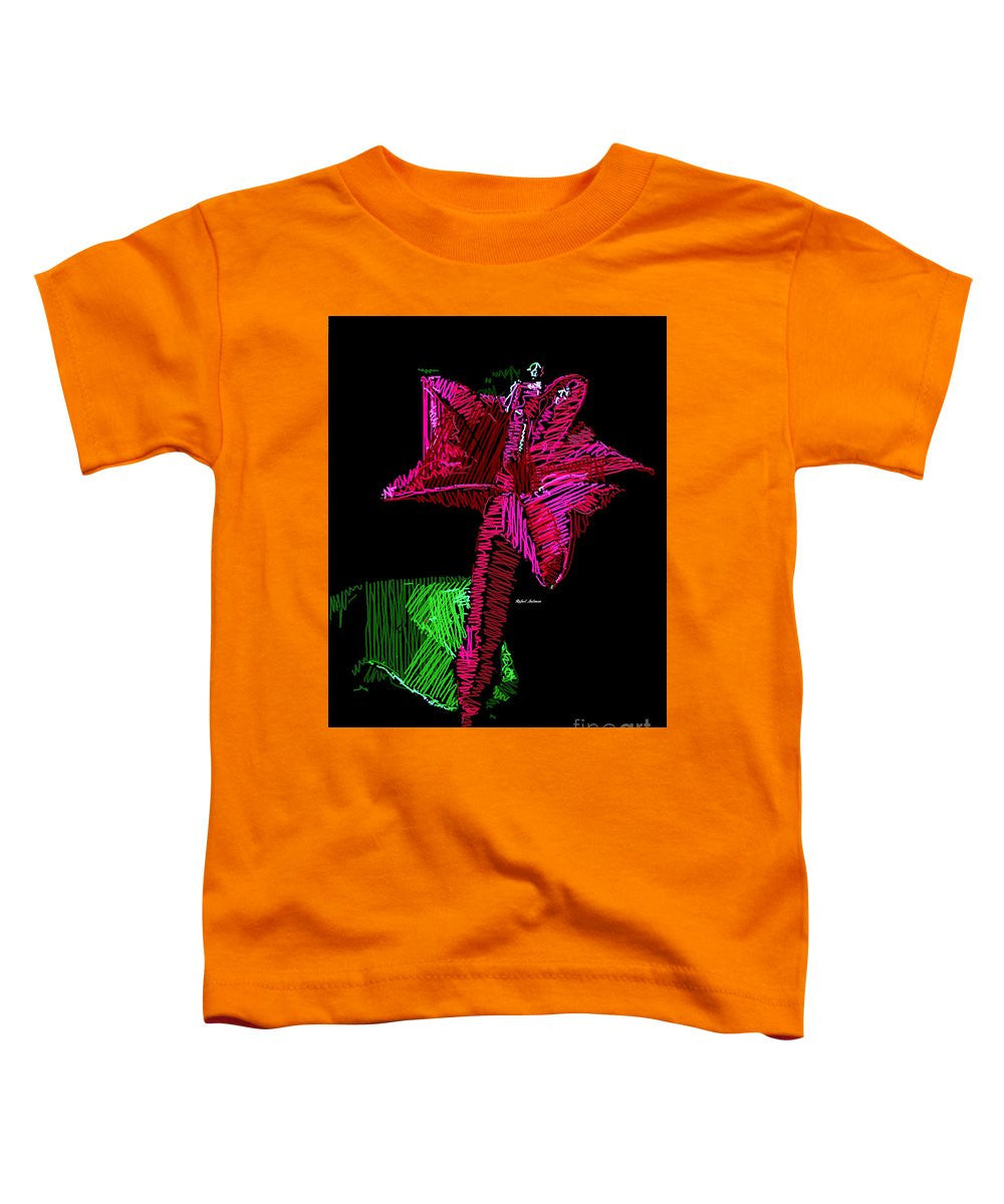 Toddler T-Shirt - Amaryllis