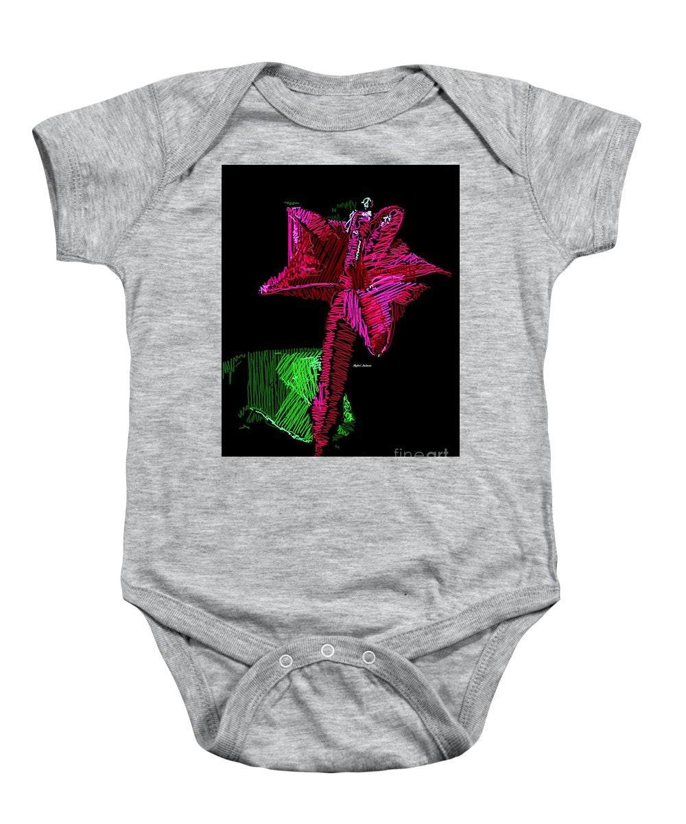 Grenouillère pour bébé - Amaryllis