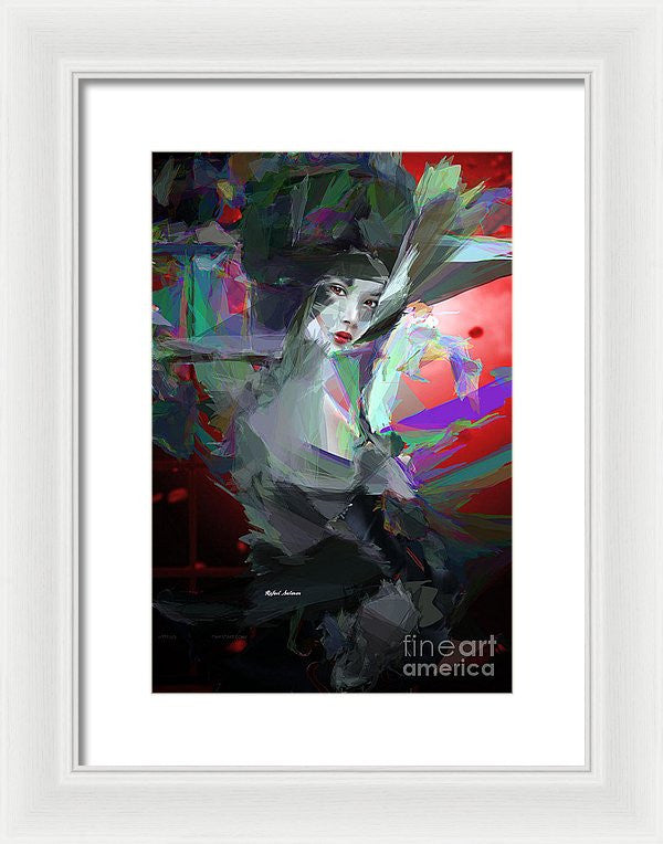 Framed Print - Anachronism