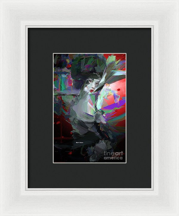 Framed Print - Anachronism