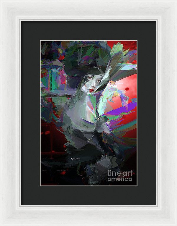 Framed Print - Anachronism